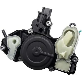 PCV Valve Engine Crankcase Vent Valve Oil Separator with Breather Hose Kit Compatible with Audi A3 A4 A5 Q5 TT VW Beetle CC Golf Jetta Passat Tiguan Seat Skoda Replace 06H103495AB 06H103495B 06H103495