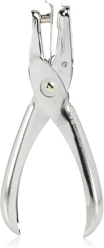 Swingline 1 Hole Punch, Hole Puncher, 5 Sheet Punch Capacity, Classic, Chrome, 2-Pack (74005) in Saudi Arabia