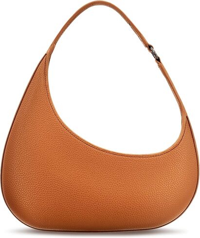 حقيبة كتف YDSIII للنساء، حقيبة كتف عصرية من الجلد النباتي للنساء مع حقيبة بمقبض علوي، حقيبة للخروج in Kuwait