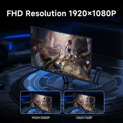 Xiaomi Gaming Monitor 27in 165Hz 1ms GTG 1920*1080 Fast IPS HDR10 FreeSync Premium Professional Calibration 99% sRGB 178° Wide Angle Tilt Adjustment TUV Low Blue Light Computer Screen Desktop Monitor in Saudi Arabia