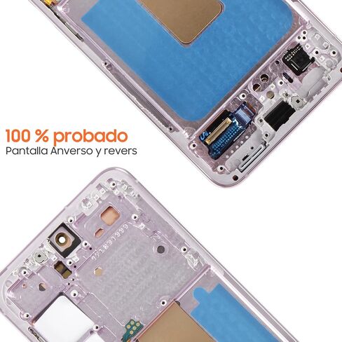استبدال شاشة Samsung Galaxy S23 الأصلية لشاشة Samsung S23 LCD SM-S911B SM-S911E SM-S911U LCD محول الأرقام التي تعمل باللمس (دعم بصمة الإصبع) (أسود مع إطار) in Saudi Arabia