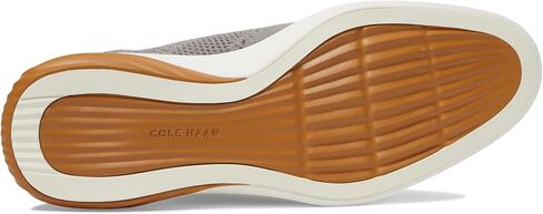 Cole Haan Men's Grand+ Plain Toe Oxfords, Navy Nubuck/Nimbus Cloud, 10.5 in Kuwait