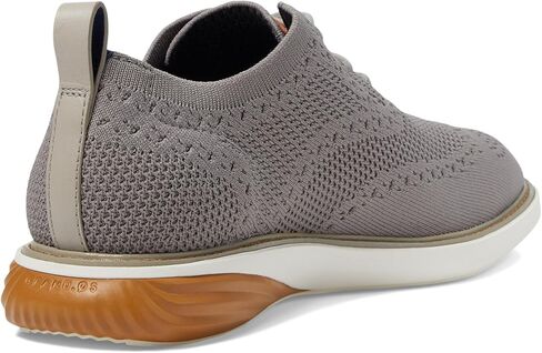 Cole Haan Men's Grand+ Plain Toe Oxfords, Navy Nubuck/Nimbus Cloud, 10.5 in Kuwait