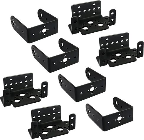 CenryKay MG90S Servo 9G Micro Servo Motor，6PCS MG90S Metal Geared Servo Motor for Arduino Raspberry Pi in Kuwait