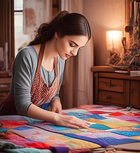 iNee Bright Solid Fat Quarters Quilting Fabric Bundles, 18 x 22 inches,(Bright Solids) in Kuwait