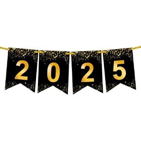 KatchOn, Glitter 2024 Banner New Year - 8 Feet, No DIY | 2024 Sign New Year for Happy New Year Decorations 2024 | Happy New Year Banner 2024 | New Years Eve Party Supplies 2024 | NYE decorations 2024