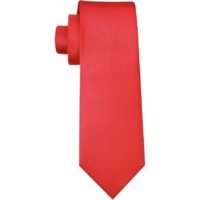 Light Blue Ties for Men, Men's Solid Pure Color Neckties, Formal Blue Tie for Men, Suitable for Business Weddings Interviews Work