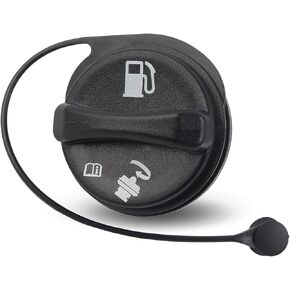 Gas Cap, Fuel Tank Cap Replace GT231, 15763227 Compatible with Chevy GMC Cadillac Oldsmobile Pontiac - 1999-2003 Silverado Sierra, 2000-2003 Suburban Tahoe Yukon, 2002-2003 Escalade Avalanche, More