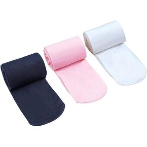 CHUNG Toddler Little Big Girls Dance Tights Ballet Footed Pantyhose Class School Uniform Stretchy Durable Opaque 2-14Years