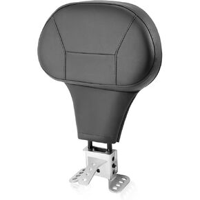 Driver Backrest For Harley Touring 2009-2024, Adjustable Plug-In Riders Backrest For Road Glide Street Glide Road King Electra Glide Ultra Limited Classic Replace P/N Mounting Kit 52589-09A