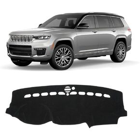 KUST Car Dashboard Cover Mat for Subaru Forester 2019-2024 Left Hand Driving Non-Slip Dashboard Mat Pad Interior Accessories for Subaru Forester Custom Fit Dash Mat Sunshade Windshield Glare Black