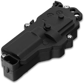 Power Door Lock Actuator Front Rear Left Driver Side 746-163 Latch Motor Replacement for Explorer F-150 Taurus Mercury Mountaineer Sable Lincoln Mark LT