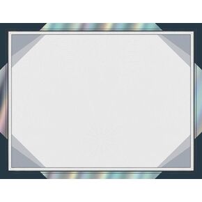 Cosco Rainbow Foil Certificates, Pink
