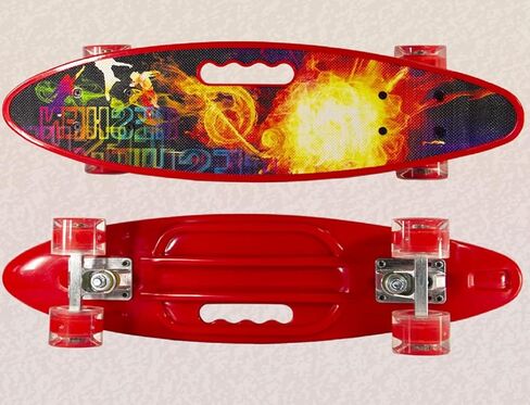 ألواح تزلج للمبتدئين، لوح تزلج احترافي كامل للأطفال/الأولاد/البنات/الشباب/الكبار، لوح تزلج للرياضات الخارجية in Kuwait