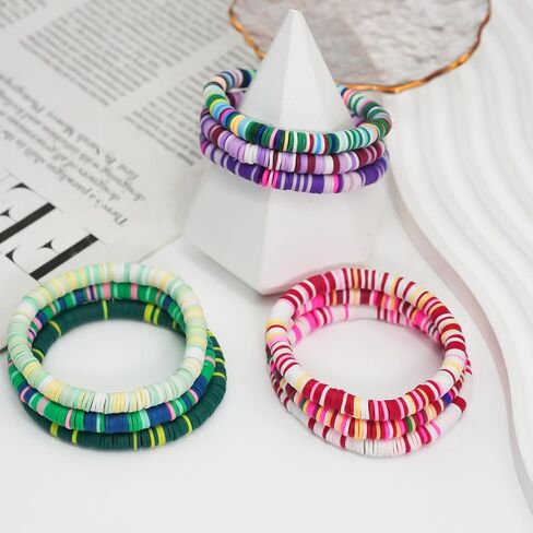 2024 أساور الهالوين للنساء، سوار من الخرز الطيني، مجموعة أساور هيشي سيرفر، بو جمجمة اليقطين، أساور مطرزة بالهالوين، أساور قابلة للتكديس للهالوين، هدايا مجوهرات in Kuwait