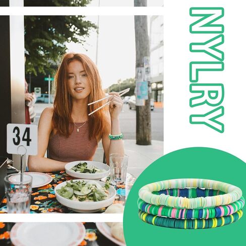 2024 أساور الهالوين للنساء، سوار من الخرز الطيني، مجموعة أساور هيشي سيرفر، بو جمجمة اليقطين، أساور مطرزة بالهالوين، أساور قابلة للتكديس للهالوين، هدايا مجوهرات in Kuwait