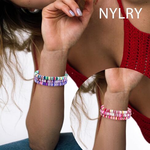 2024 أساور الهالوين للنساء، سوار من الخرز الطيني، مجموعة أساور هيشي سيرفر، بو جمجمة اليقطين، أساور مطرزة بالهالوين، أساور قابلة للتكديس للهالوين، هدايا مجوهرات in Kuwait