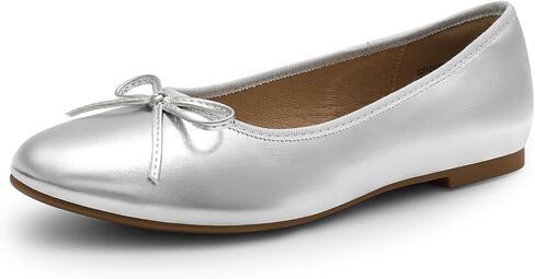 DREAM PAIRS Women's Flats, Round Toe Ballet Flats, Comfortable Slip-on Dressy Casual Business Work Office Ballerina Flat Dress Shoes in Kuwait