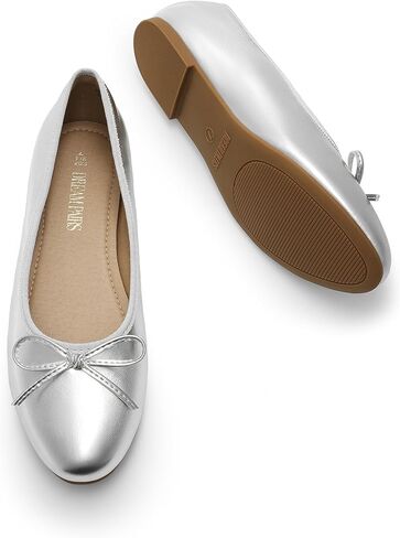 DREAM PAIRS Women's Flats, Round Toe Ballet Flats, Comfortable Slip-on Dressy Casual Business Work Office Ballerina Flat Dress Shoes in Kuwait