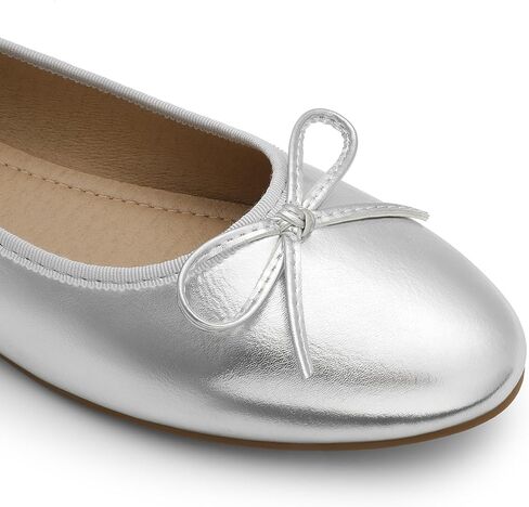 DREAM PAIRS Women's Flats, Round Toe Ballet Flats, Comfortable Slip-on Dressy Casual Business Work Office Ballerina Flat Dress Shoes in Kuwait