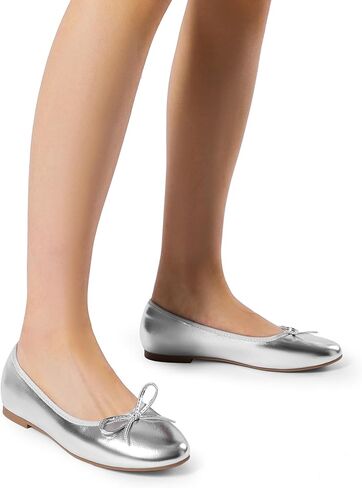 DREAM PAIRS Women's Flats, Round Toe Ballet Flats, Comfortable Slip-on Dressy Casual Business Work Office Ballerina Flat Dress Shoes in Kuwait