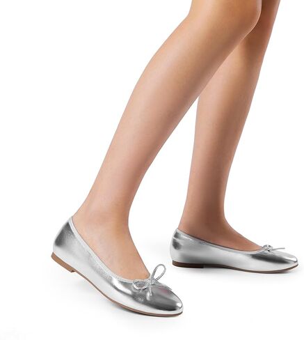 DREAM PAIRS Women's Flats, Round Toe Ballet Flats, Comfortable Slip-on Dressy Casual Business Work Office Ballerina Flat Dress Shoes in Kuwait