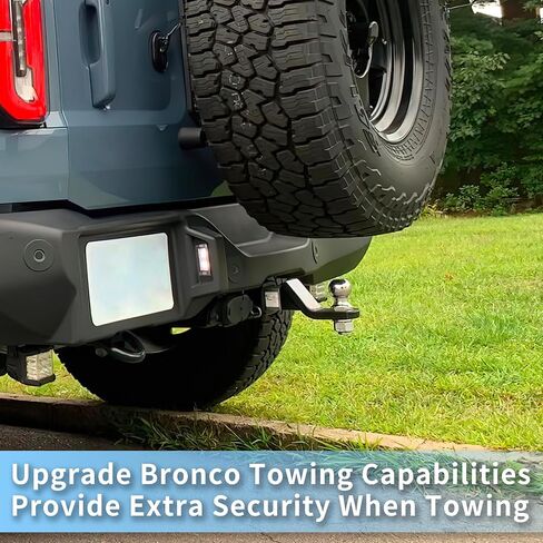 Wrangler JK Tow Hitch، مجموعة استقبال وصلة قطر 2 بوصة مع حزام أسلاك 4 دبابيس متوافق مع 2007-2018 Wrangler JK JKU 2 و4 أبواب غير محدودة لأجهزة استقبال سحب المصد الخلفي in Saudi Arabia