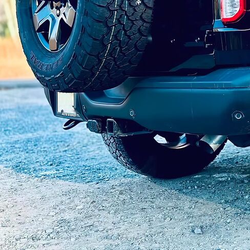 Wrangler JK Tow Hitch، مجموعة استقبال وصلة قطر 2 بوصة مع حزام أسلاك 4 دبابيس متوافق مع 2007-2018 Wrangler JK JKU 2 و4 أبواب غير محدودة لأجهزة استقبال سحب المصد الخلفي in Saudi Arabia