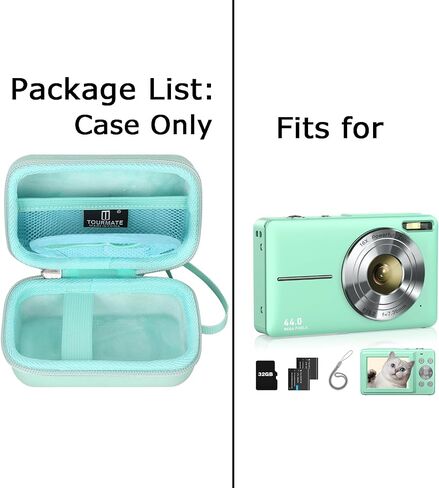 Hard Storage Case for CAMKORY Digital Camera(Case Only) in Saudi Arabia