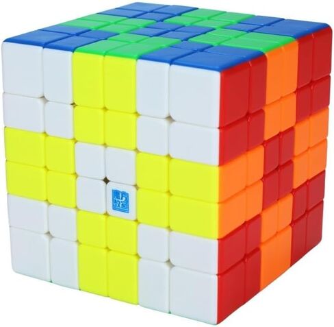 CuberSpeed ​​Moyu meilong 6x6 v2 مكعب السرعة بدون ملصقات (إصدار مغناطيسي) in Kuwait