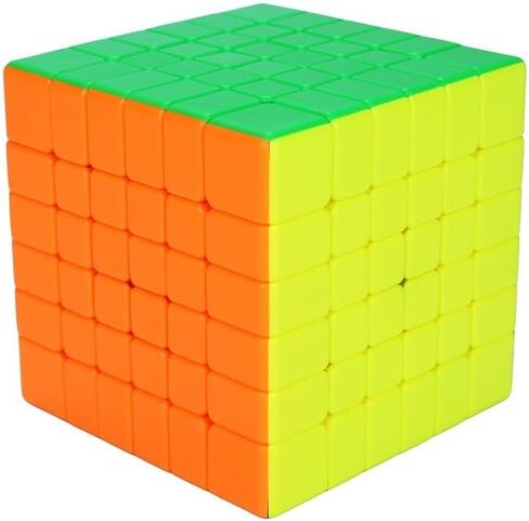 CuberSpeed ​​Moyu meilong 6x6 v2 مكعب السرعة بدون ملصقات (إصدار مغناطيسي) in Kuwait