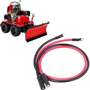HYD01684 HYD01690 Snow Plow Power Ground Cable Truck and Plow Side Repair Harness Fit for BOSS Plows Snow Plow Harness Repair Kit