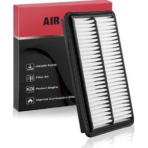 BDFHYK CA12050 Engine Air Filter Compatible with Honda CR-V 2017-2023 1.5L, Honda Civic 2017-2021 1.5L 2.0L, Replace# AF5263 PA99116 A39183 172205AAA00