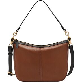 Fossil Jolie Leather Crossbody Bag, Dusty Sky