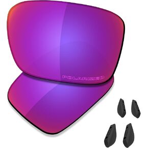 SAUCER Premium Replacement Lenses for Oakley Si Ballistic Det Cord Sunglasses