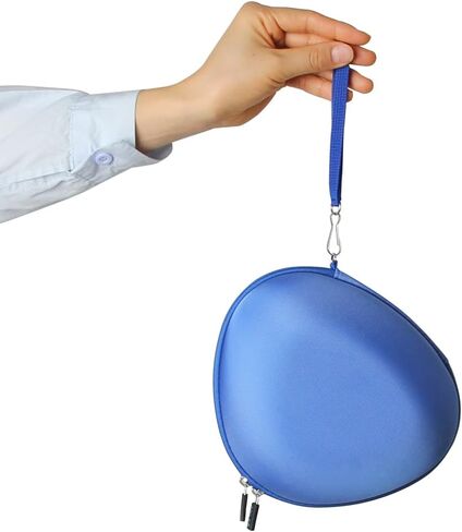 حافظة سفر صلبة لسماعات TOZO HT2 Hybrid/Soundcore Anker Life Q20 / Q10 النشطة المانعة للضوضاء (Blcak) in Kuwait