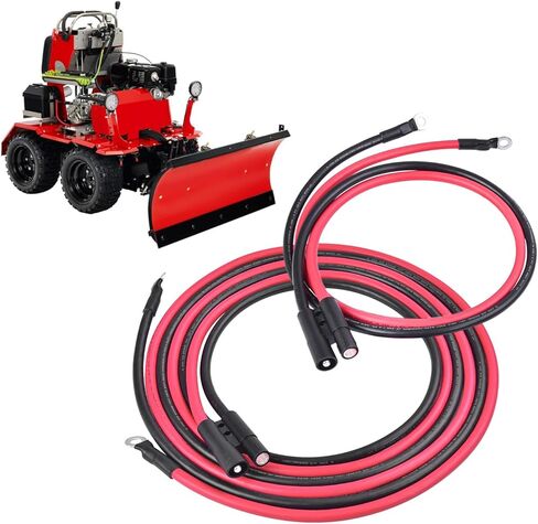 HYD01684 HYD01690 Snow Plow Power Ground Cable Truck and Plow Side Repair Harness Fit for BOSS Plows Snow Plow Harness Repair Kit in Saudi Arabia
