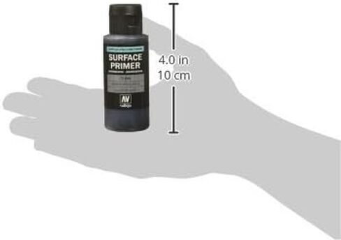 Vallejo Gloss Black Primer 32ml Paint in Saudi Arabia