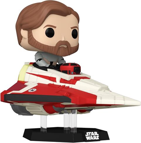فانكو بوب! Ride Super Deluxe: Star Wars Rebels Hyperspace Heroes - Hera Syndulla في X-Wing Starfighter، حصريًا لأمازون in Kuwait