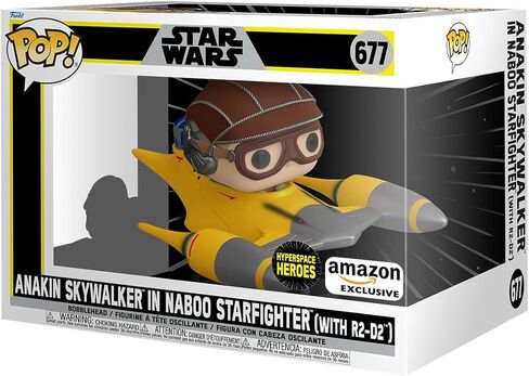 فانكو بوب! Ride Super Deluxe: Star Wars Rebels Hyperspace Heroes - Hera Syndulla في X-Wing Starfighter، حصريًا لأمازون in Kuwait