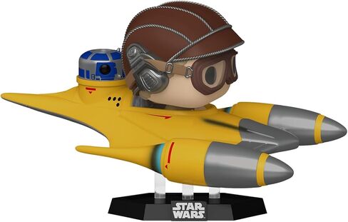فانكو بوب! Ride Super Deluxe: Star Wars Rebels Hyperspace Heroes - Hera Syndulla في X-Wing Starfighter، حصريًا لأمازون in Kuwait