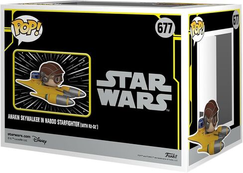 فانكو بوب! Ride Super Deluxe: Star Wars Rebels Hyperspace Heroes - Hera Syndulla في X-Wing Starfighter، حصريًا لأمازون in Kuwait