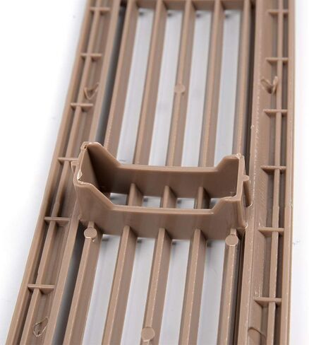 G-PLUS Gray Dash Speaker Cover Grille Grill Compatible With Chevy S10 Blazer/GMC Jimmy Sonoma/Oldsmobile Bravada 1998-2005 Left & Right Side 15046446 in Kuwait