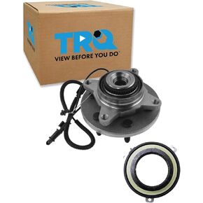 TRQ Wheel Hub Bearings Assembly Set Compatible with 2016-2023 Subaru Crosstrek 2014-2018 Forester 2014-2021 Impreza 2014-2015 XV Crosstrek