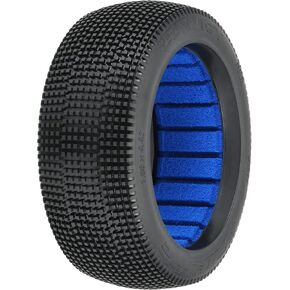 Pro-line Racing 1/8 Convict S3 F/R Buggy TRS MTD 17mm Wht Whls 2 PRO9071233 RC Tire