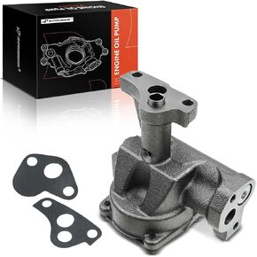 A-Premium M74HV High Volume Oil Pump with Gasket Compatible with Ford F-100, F-150, F-250, F-350, E-100/E-150/E-250/E-350 Econoline Club Wagon, Bronco, Ranch Wagon, P-100, 3.9L 4.9L