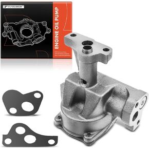 A-Premium M74HV High Volume Oil Pump with Gasket Compatible with Ford F-100, F-150, F-250, F-350, E-100/E-150/E-250/E-350 Econoline Club Wagon, Bronco, Ranch Wagon, P-100, 3.9L 4.9L