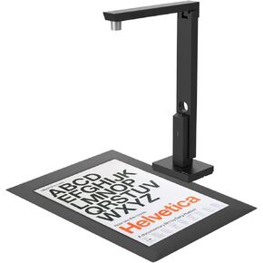 CZUR USB Document Camera 12 MP, A4 Document Scanner with OCR, for Mac&Windows (Lens1200 Pro)