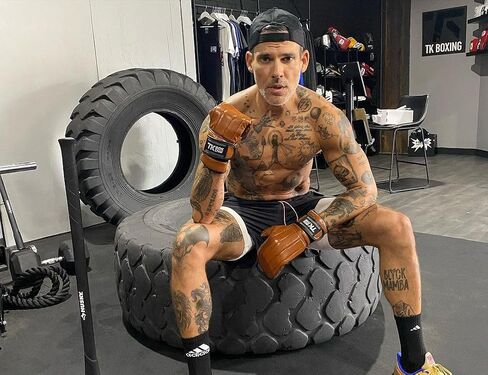 قفازات TK Boxing Gladiator Bag Mitt، مثالية لتقوية اليد والملاكمة والكيك بوكسينغ وفنون القتال المختلطة للرجال والنساء in Kuwait