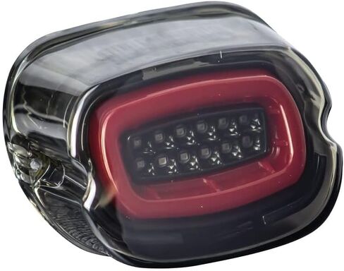 ضوء خلفي LED من Eagle Lights HALOZ Layback مع إشارات الانعطاف للدراجات النارية Harley Davidson in Saudi Arabia